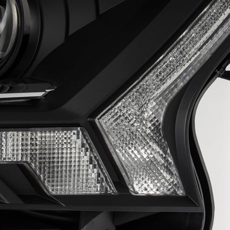 19-23 Ford Ranger LUXX-Series LED Projector Headlights Black