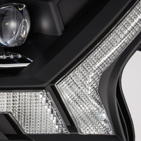 19-23 Ford Ranger NOVA-Series LED Projector Headlights Black