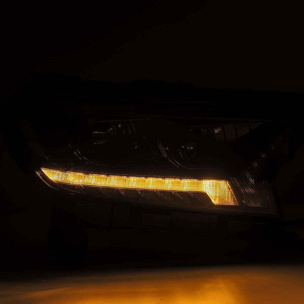 Phares halogènes projecteurs noirs pour Ford Ranger série PRO 19-23
