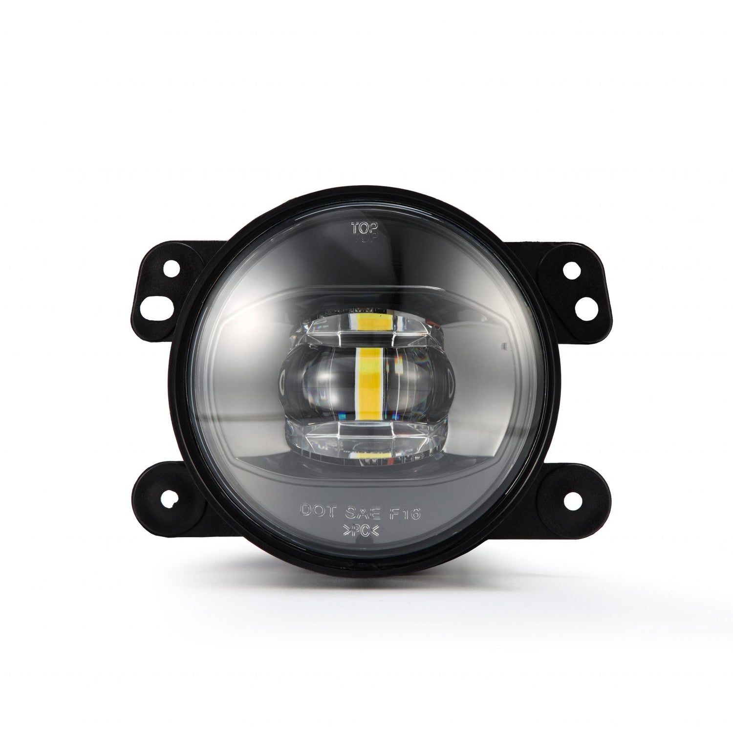 18-23 Jeep Wrangler JL (Rubicon/Sahara with OE Plastic Bumper) / Gladiator JT DoubleTap Dual Color LED Projector Fog Lights