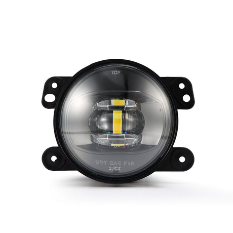 18-23 Jeep Wrangler JL (Rubicon/Sahara with OE Plastic Bumper) / Gladiator JT DoubleTap Dual Color LED Projector Fog Lights