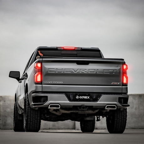 19-25 Chevrolet Silverado 1500 / 20-25 Silverado 2500HD/3500HD LUXX-Series LED Tail Lights Alpha-Black