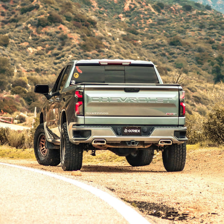 19-25 Chevrolet Silverado 1500 / 20-25 Silverado 2500HD/3500HD LUXX-Series LED Tail Lights Alpha-Black