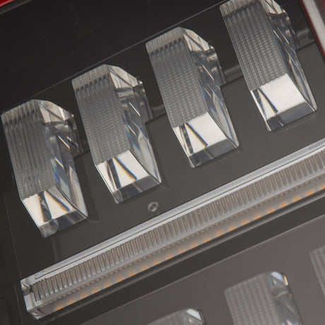 19-25 Jeep Gladiator JT NOVA-Series Prismatic LED Tail Lights Black-Red