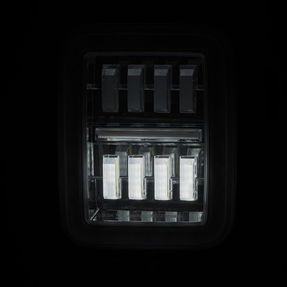 19-25 Jeep Gladiator JT NOVA-Series Prismatic LED Tail Lights Chrome