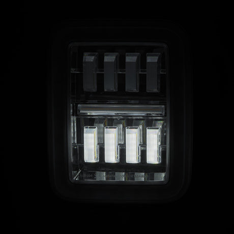 19-25 Jeep Gladiator JT NOVA-Series Prismatic LED Tail Lights Chrome