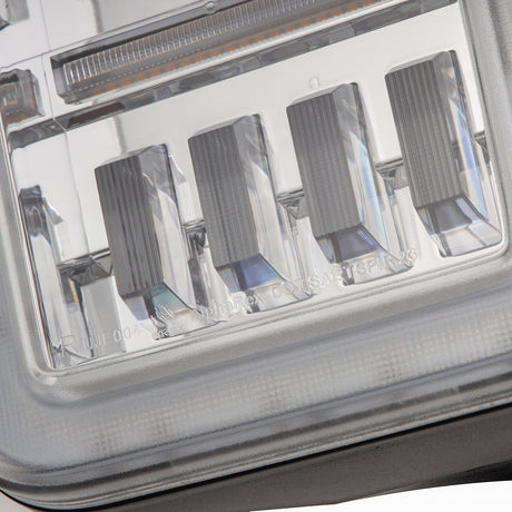 19-25 Jeep Gladiator JT NOVA-Series Prismatic LED Tail Lights Chrome