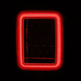 19-25 Jeep Gladiator JT NOVA-Series Prismatic LED Tail Lights Chrome