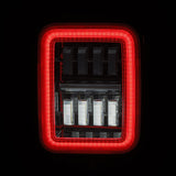 19-25 Jeep Gladiator JT NOVA-Series Prismatic LED Tail Lights Chrome