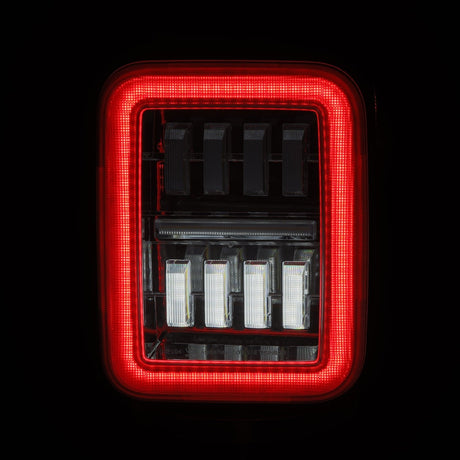 19-25 Jeep Gladiator JT NOVA-Series Prismatic LED Tail Lights Chrome