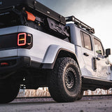 19-25 Jeep Gladiator JT NOVA-Series Prismatic LED Tail Lights Chrome