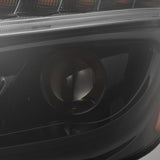 19-25 Mercedes-BenzÊSprinter LUXX-Series LED Projector Headlights Alpha-Black