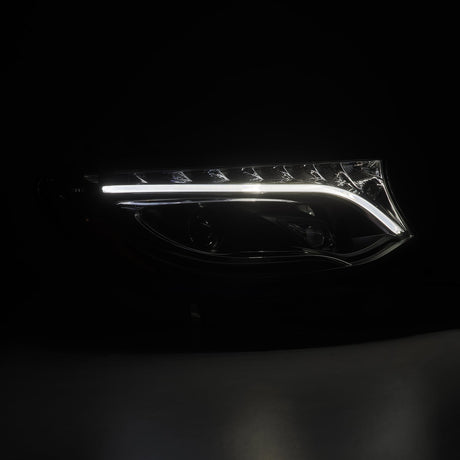 19-25 Mercedes-BenzÊSprinter LUXX-Series LED Projector Headlights Black
