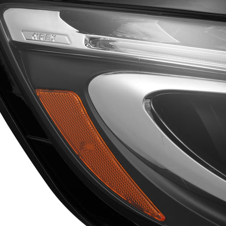 19-25 Mercedes-BenzÊSprinter LUXX-Series LED Projector Headlights Black