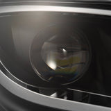 19-25 Mercedes-BenzÊSprinter LUXX-Series LED Projector Headlights Black