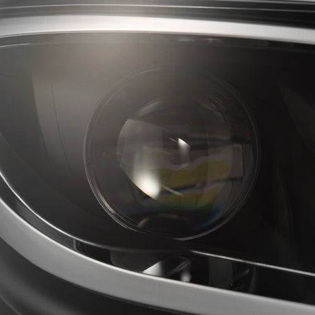 19-25 Mercedes-BenzÊSprinter LUXX-Series LED Projector Headlights Black