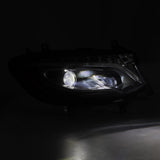 19-25 Mercedes-BenzÊSprinter LUXX-Series LED Projector Headlights Black