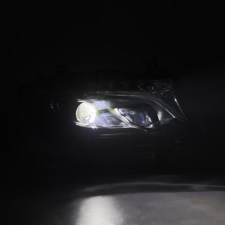 19-25 Mercedes-BenzÊSprinter LUXX-Series LED Projector Headlights Black