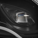 19-25 Mercedes-BenzÊSprinter LUXX-Series LED Projector Headlights Black