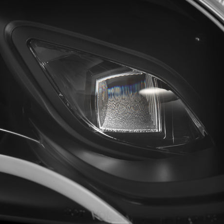 19-25 Mercedes-BenzÊSprinter LUXX-Series LED Projector Headlights Black