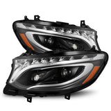 19-25 Mercedes-BenzÊSprinter LUXX-Series LED Projector Headlights Black