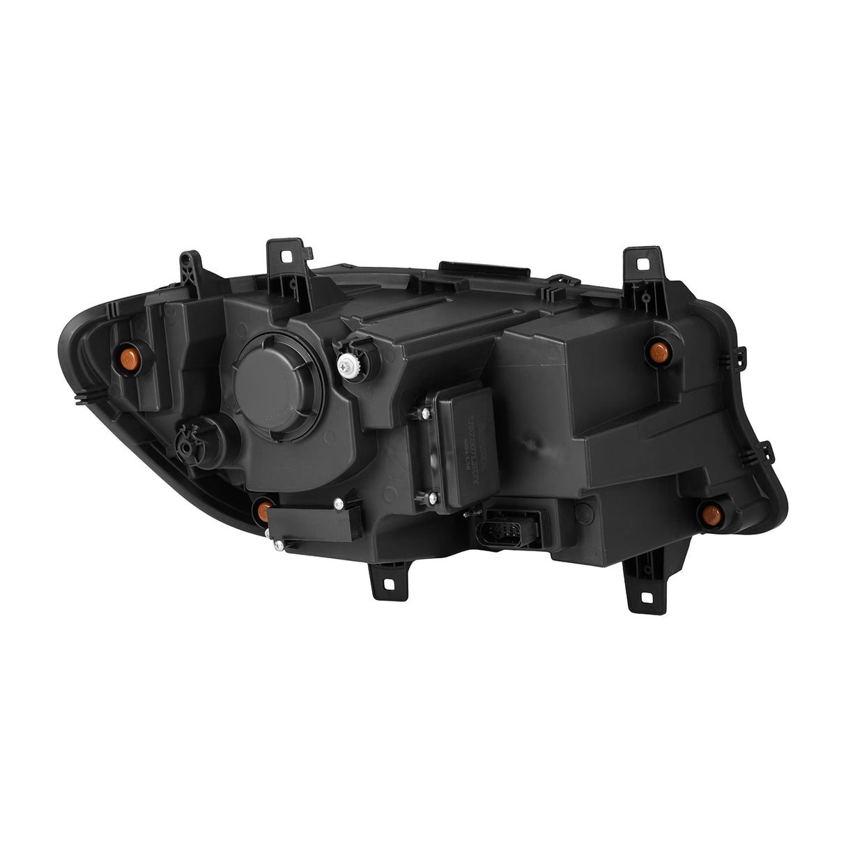 19-25 Mercedes-BenzÊSprinter NOVA-Series LED Projector Headlights Alpha-Black
