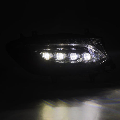 19-25 Mercedes-BenzÊSprinter NOVA-Series LED Projector Headlights Alpha-Black
