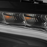 19-25 Mercedes-BenzÊSprinter NOVA-Series LED Projector Headlights Alpha-Black