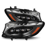 19-25 Mercedes-BenzÊSprinter NOVA-Series LED Projector Headlights Alpha-Black