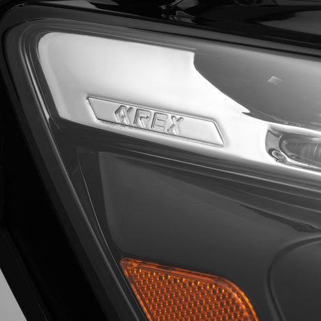 19-25 Mercedes-BenzÊSprinter NOVA-Series LED Projector Headlights Alpha-Black