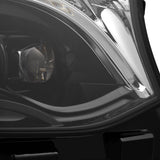19-25 Mercedes-BenzÊSprinter NOVA-Series LED Projector Headlights Alpha-Black