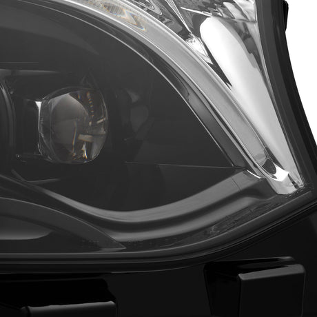 19-25 Mercedes-BenzÊSprinter NOVA-Series LED Projector Headlights Alpha-Black