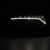 19-25 Mercedes-BenzÊSprinter NOVA-Series LED Projector Headlights Alpha-Black
