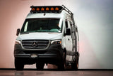 19-25 Mercedes-BenzÊSprinter NOVA-Series LED Projector Headlights Alpha-Black