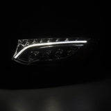 19-25 Mercedes-BenzÊSprinter NOVA-Series LED Projector Headlights Black