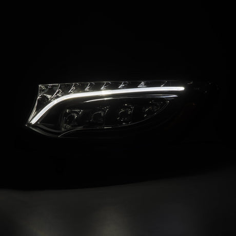 19-25 Mercedes-BenzÊSprinter NOVA-Series LED Projector Headlights Black