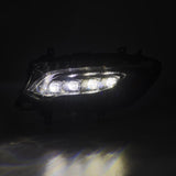 19-25 Mercedes-BenzÊSprinter NOVA-Series LED Projector Headlights Black