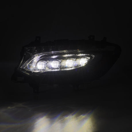 19-25 Mercedes-BenzÊSprinter NOVA-Series LED Projector Headlights Black