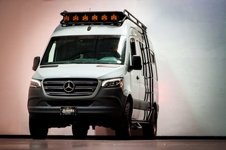 19-25 Mercedes-BenzÊSprinter NOVA-Series LED Projector Headlights Black