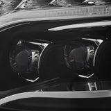 19-25 Mercedes-BenzÊSprinter NOVA-Series LED Projector Headlights Black