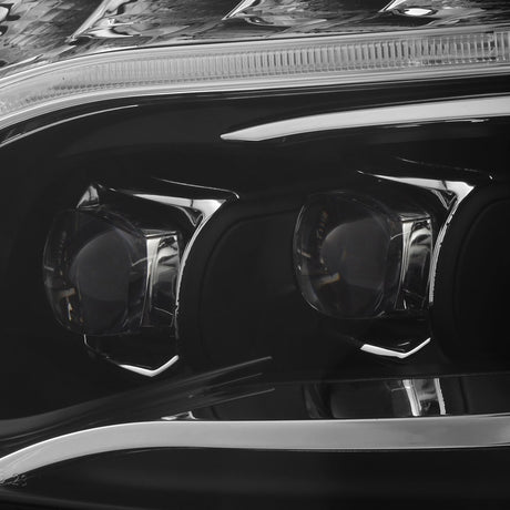 19-25 Mercedes-BenzÊSprinter NOVA-Series LED Projector Headlights Black