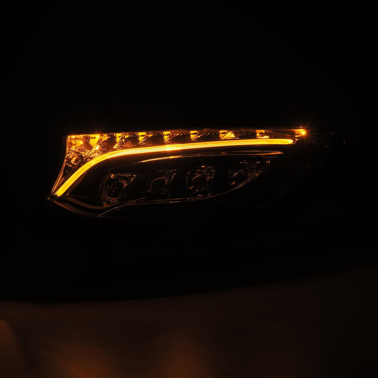 19-25 Mercedes-BenzÊSprinter NOVA-Series LED Projector Headlights Black