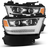 Phares projecteurs à DEL chromés de la série LUXX pour Ram 1500 19-24