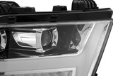 Phares projecteurs à DEL chromés de la série LUXX pour Ram 1500 19-24