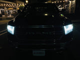 Phares projecteurs à DEL chromés de la série LUXX pour Ram 1500 19-24