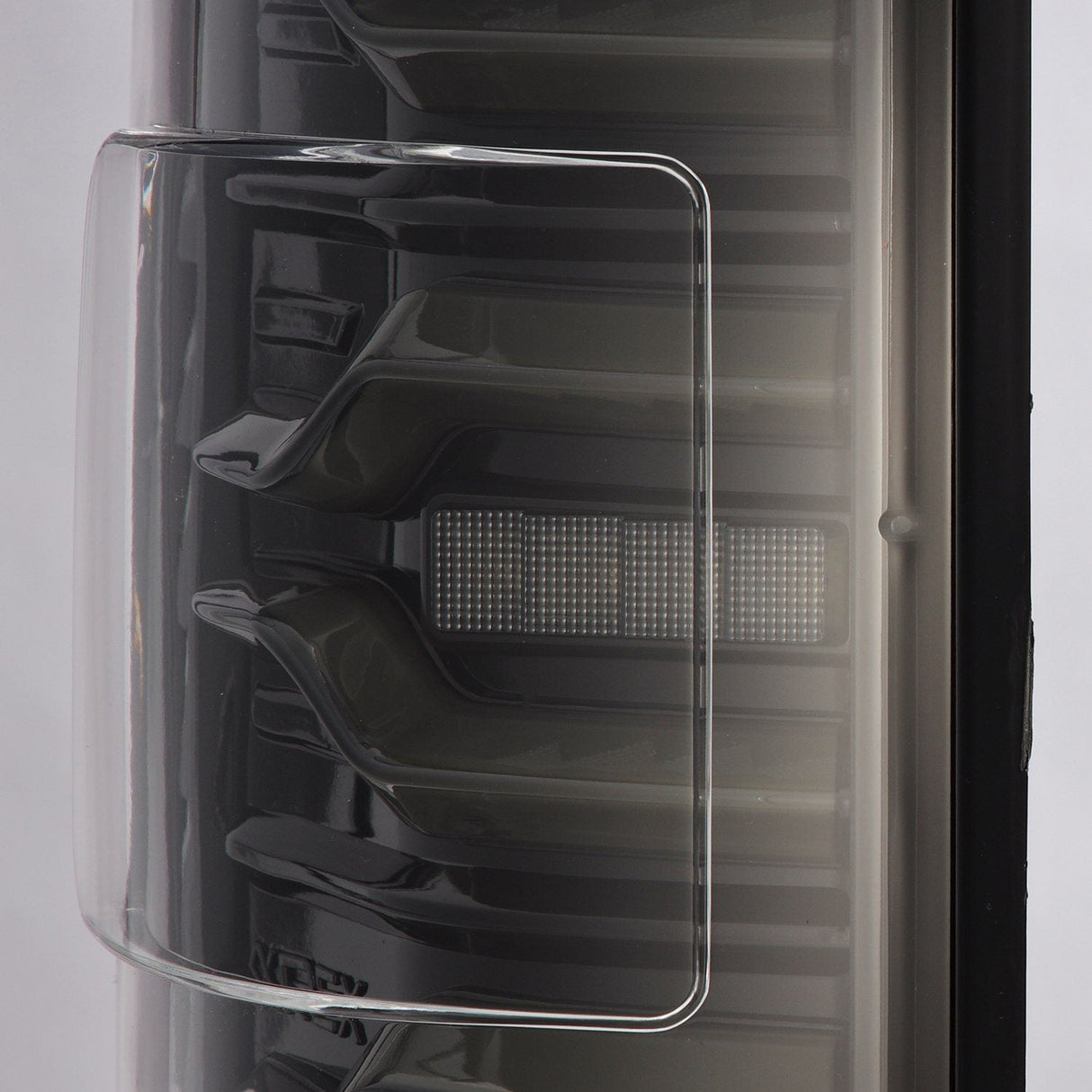 19-24 Ram 1500 LUXX-Series LED Tail Lights Alpha-Black