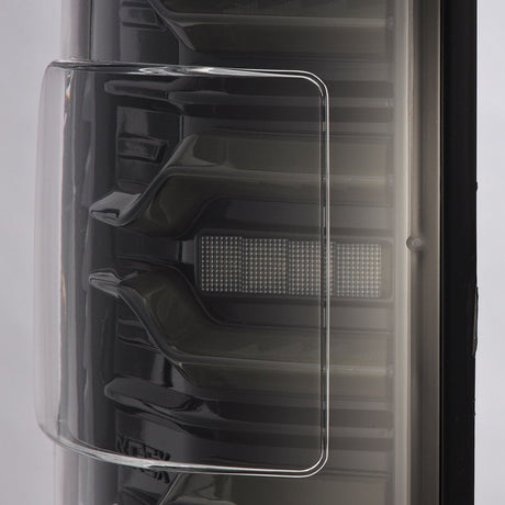 19-24 Ram 1500 LUXX-Series LED Tail Lights Alpha-Black
