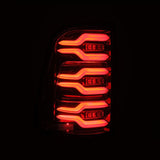 19-24 Ram 1500 LUXX-Series LED Tail Lights Alpha-Black