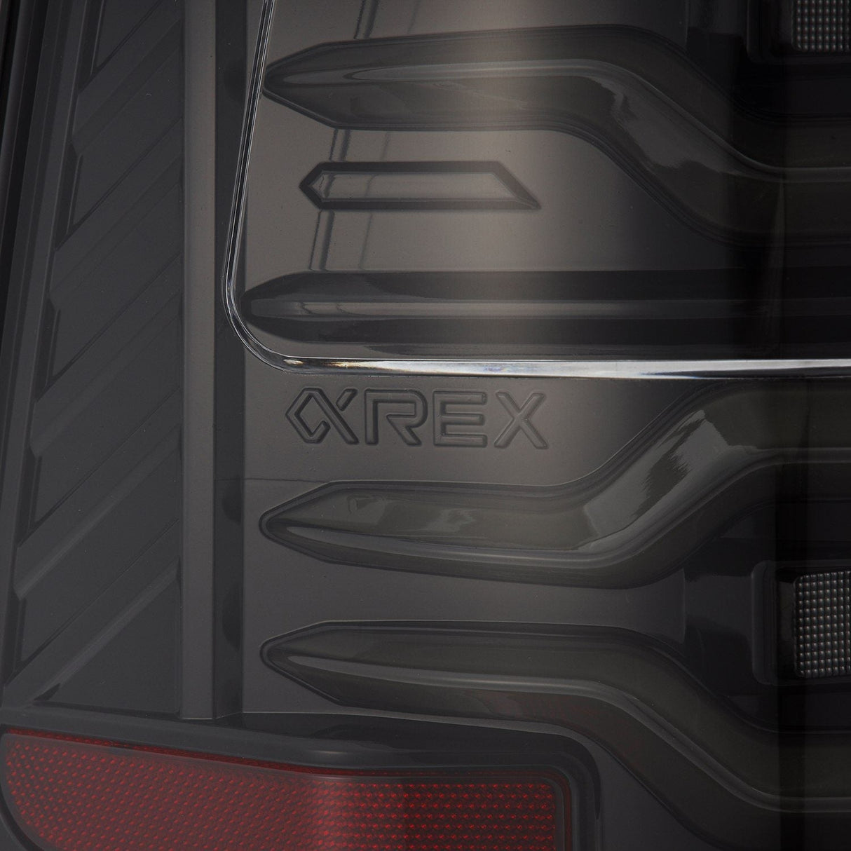 19-24 Ram 1500 LUXX-Series LED Tail Lights Alpha-Black