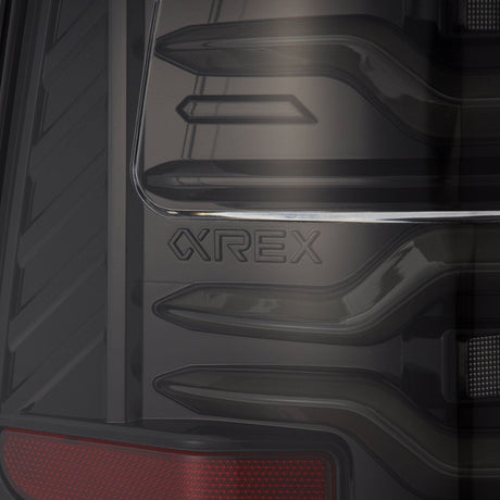19-24 Ram 1500 LUXX-Series LED Tail Lights Alpha-Black